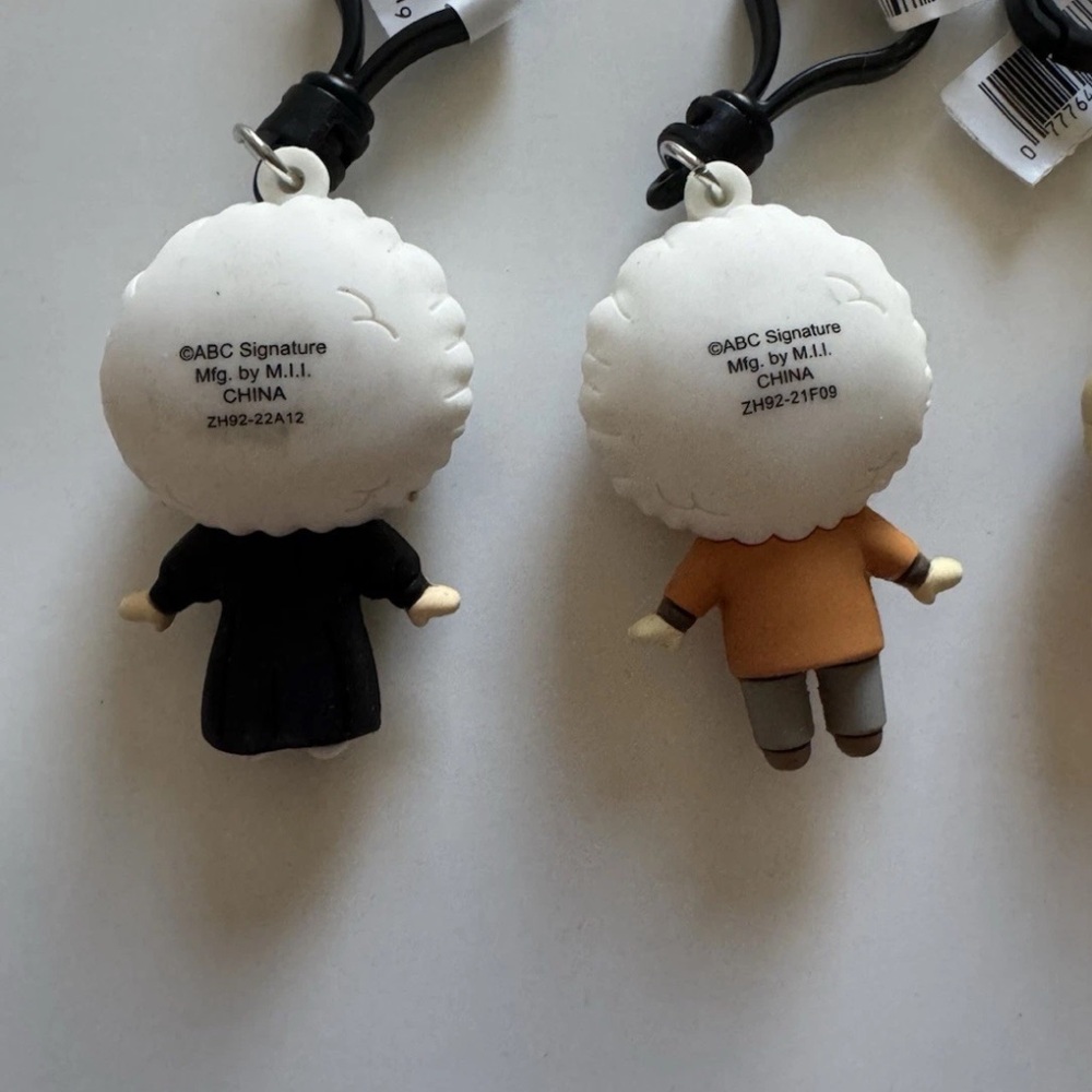 The Golden Girls Bag Clips Lot of 6 - Picture 3 of 3